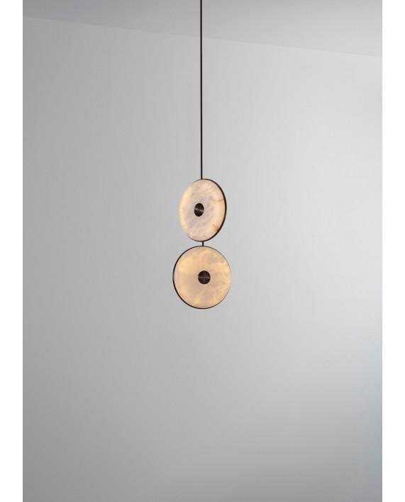 Bert Frank Beran Drop 2 Chandelier